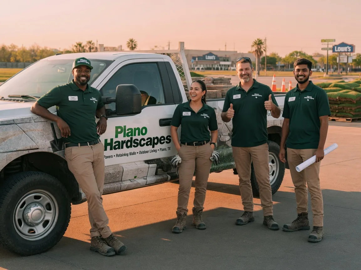 Hardscape Design company in Lopeno, TX