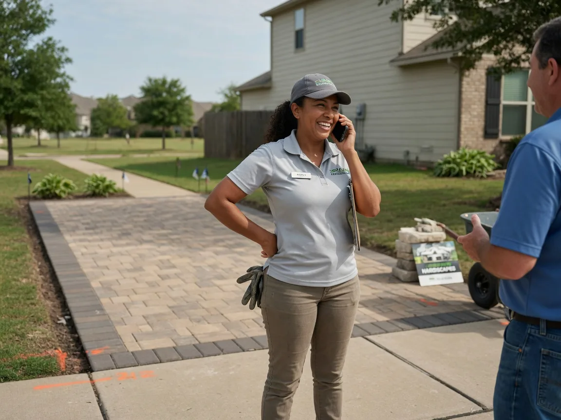 Hardscape Design Lopeno, TX FAQs