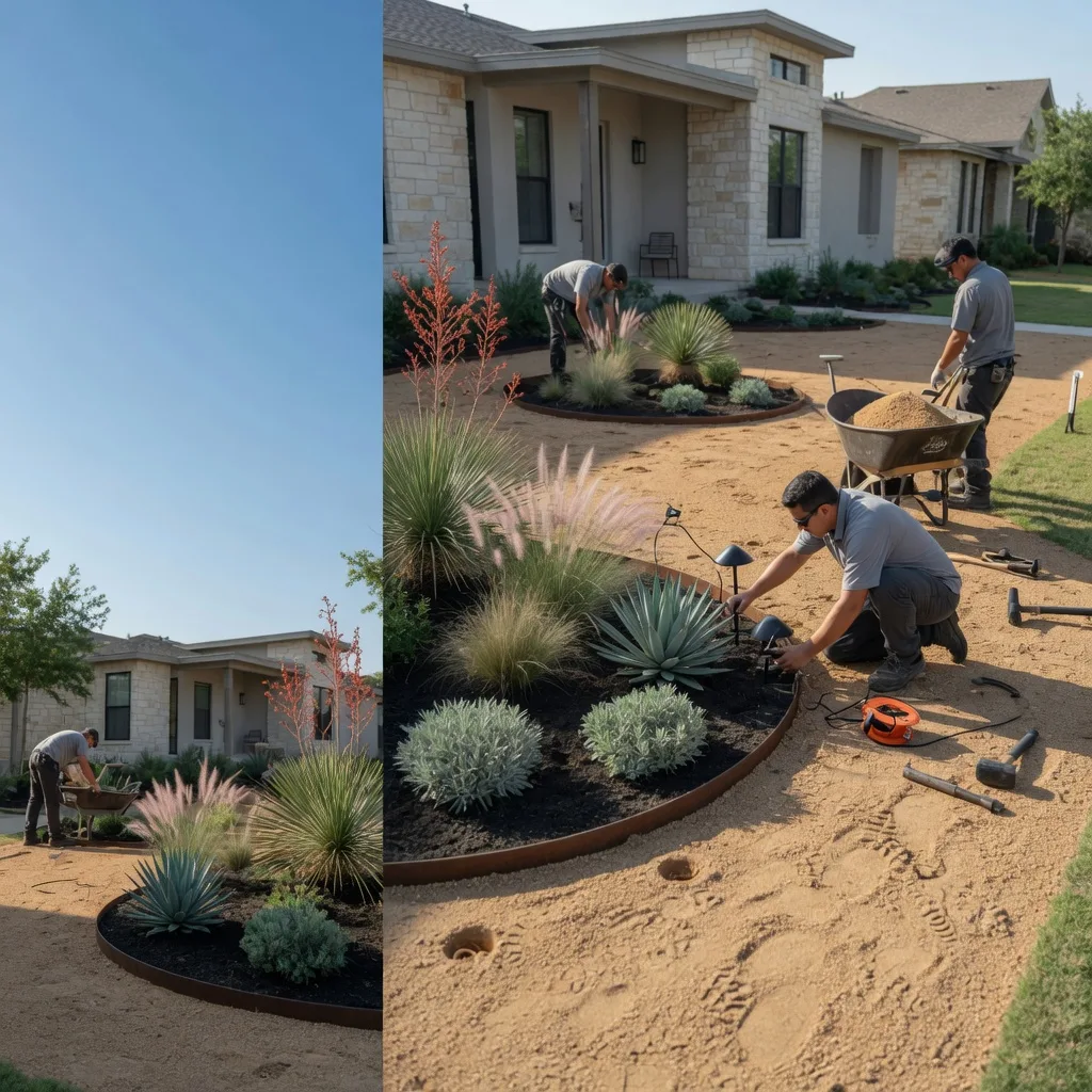 Hardscape Design in Lopeno, TX near me